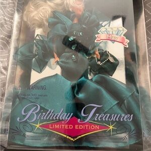 Motel Rocks Birthday Treasures Doll - Teal Limited Edition